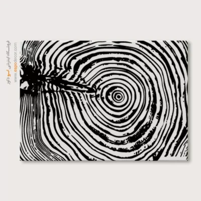 تابلو حلقه درخت - اسپو دکور