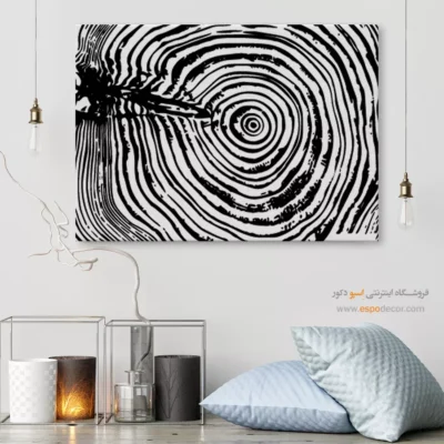 تابلو حلقه درخت - اسپو دکور