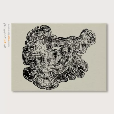 تابلو حلقه درخت - اسپو دکور