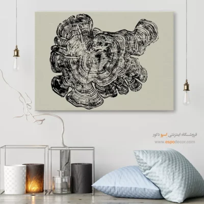 تابلو حلقه درخت - اسپو دکور