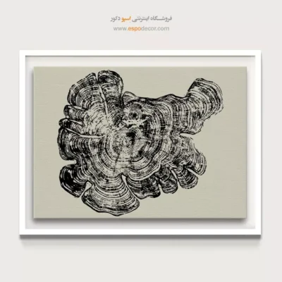 تابلو حلقه درخت - اسپو دکور
