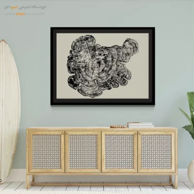 تابلو حلقه درخت - اسپو دکور