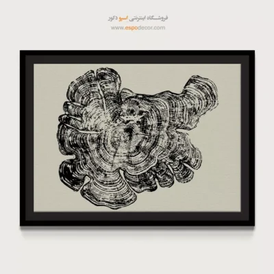 تابلو حلقه درخت - اسپو دکور