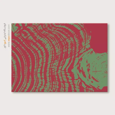 تابلو حلقه درخت - اسپو دکور