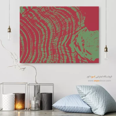 تابلو حلقه درخت - اسپو دکور