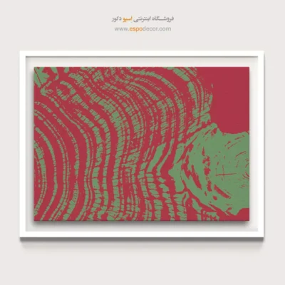 تابلو حلقه درخت - اسپو دکور