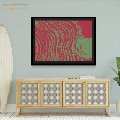 تابلو حلقه درخت - اسپو دکور