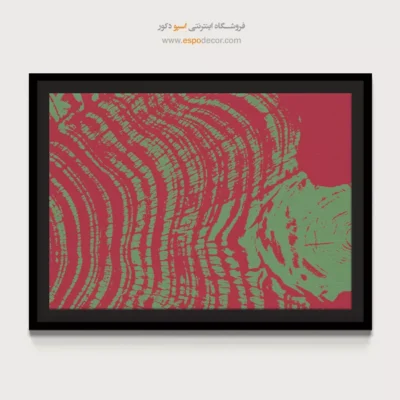 تابلو حلقه درخت - اسپو دکور