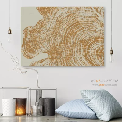 تابلو حلقه درخت - اسپو دکور