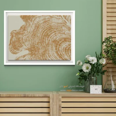 تابلو حلقه درخت - اسپو دکور
