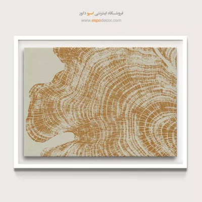 تابلو حلقه درخت - اسپو دکور