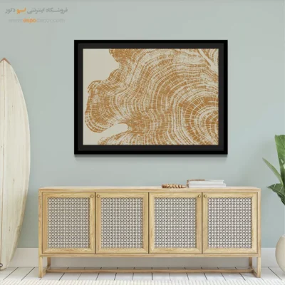 تابلو حلقه درخت - اسپو دکور