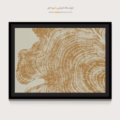 تابلو حلقه درخت - اسپو دکور