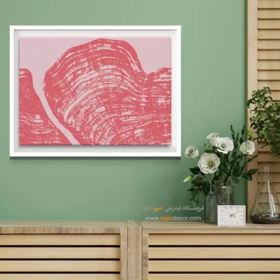 تابلو حلقه درخت - اسپو دکور