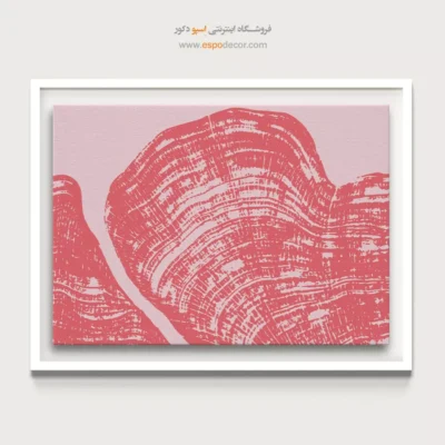 تابلو حلقه درخت - اسپو دکور