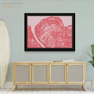 تابلو حلقه درخت - اسپو دکور