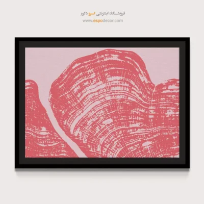 تابلو حلقه درخت - اسپو دکور