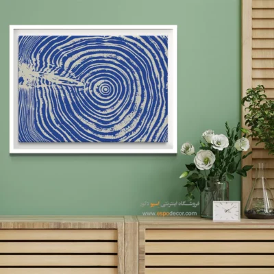 تابلو حلقه درخت - اسپو دکور