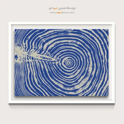 تابلو حلقه درخت - اسپو دکور