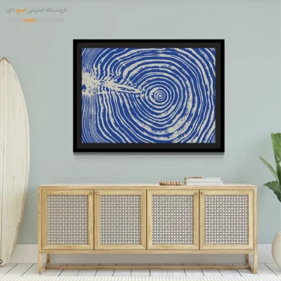 تابلو حلقه درخت - اسپو دکور