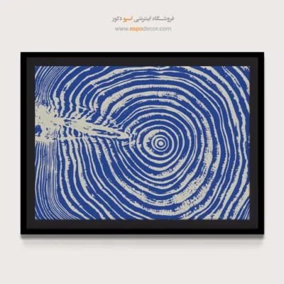تابلو حلقه درخت - اسپو دکور