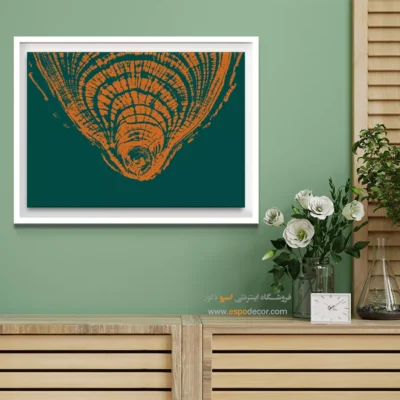 تابلو حلقه درخت - اسپو دکور