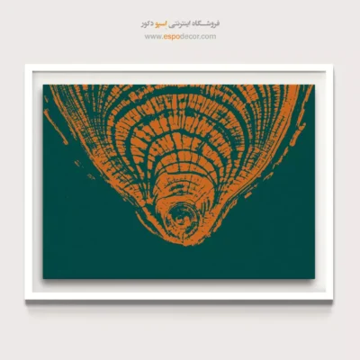 تابلو حلقه درخت - اسپو دکور