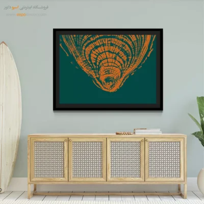 تابلو حلقه درخت - اسپو دکور