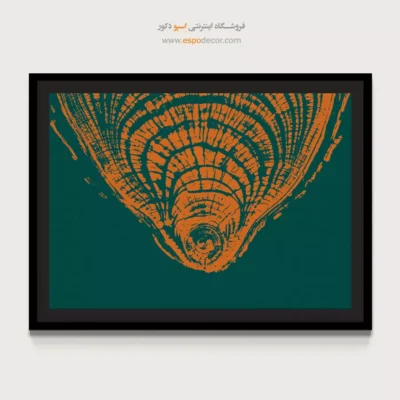 تابلو حلقه درخت - اسپو دکور