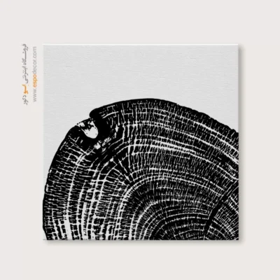 تابلو حلقه درخت - اسپو دکور