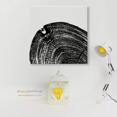 تابلو حلقه درخت - اسپو دکور