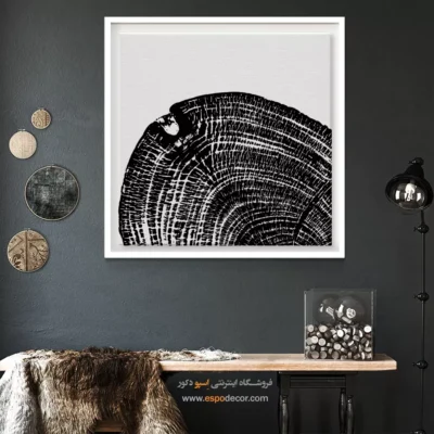 تابلو حلقه درخت - اسپو دکور