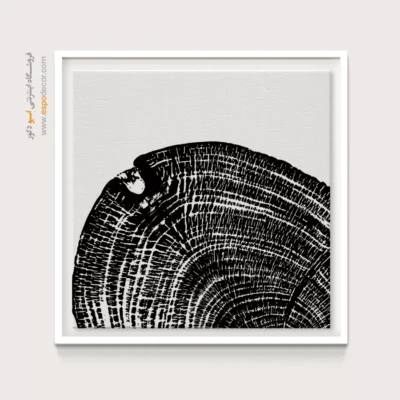 تابلو حلقه درخت - اسپو دکور