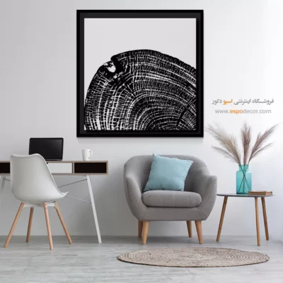 تابلو حلقه درخت - اسپو دکور