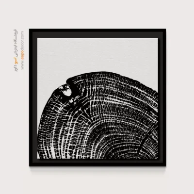 تابلو حلقه درخت - اسپو دکور