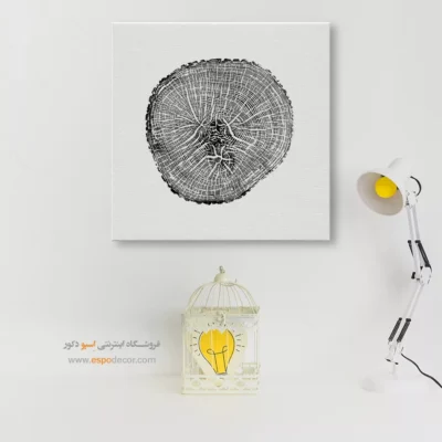 تابلو حلقه درخت - اسپو دکور