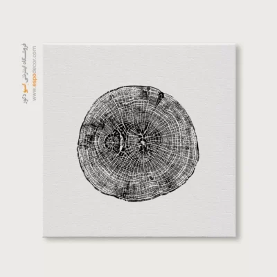 تابلو حلقه درخت - اسپو دکور