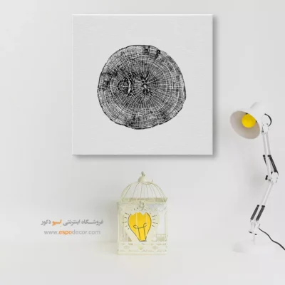 تابلو حلقه درخت - اسپو دکور