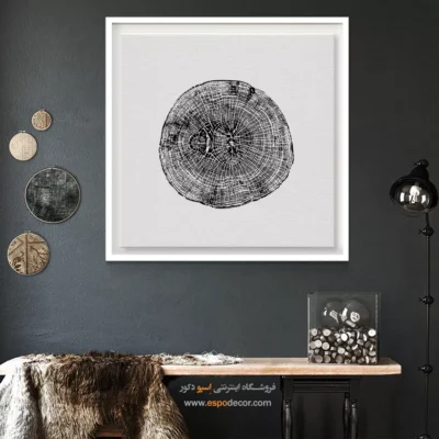 تابلو حلقه درخت - اسپو دکور