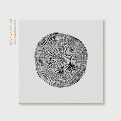 تابلو حلقه درخت - اسپو دکور