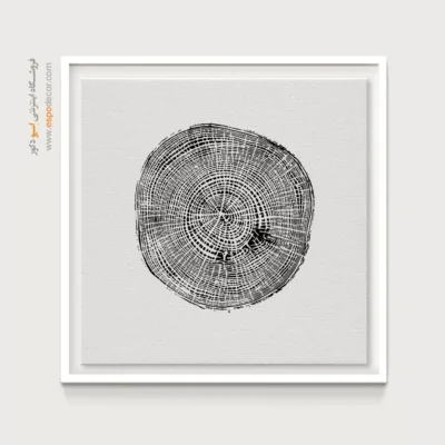 تابلو حلقه درخت - اسپو دکور