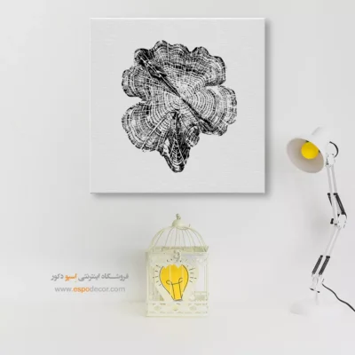 تابلو حلقه درخت - اسپو دکور