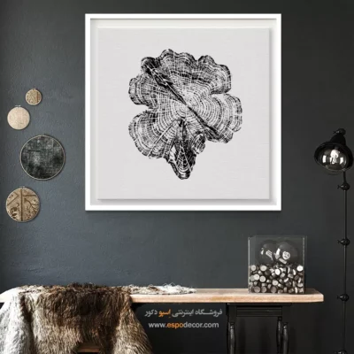 تابلو حلقه درخت - اسپو دکور