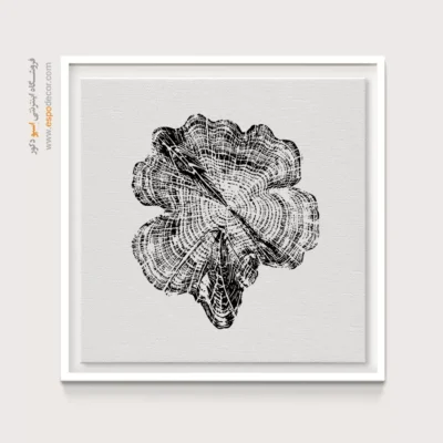 تابلو حلقه درخت - اسپو دکور