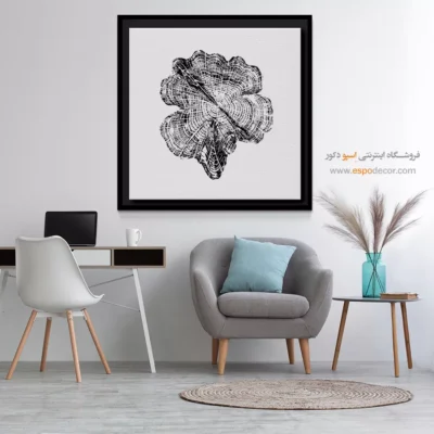 تابلو حلقه درخت - اسپو دکور