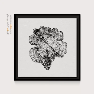 تابلو حلقه درخت - اسپو دکور