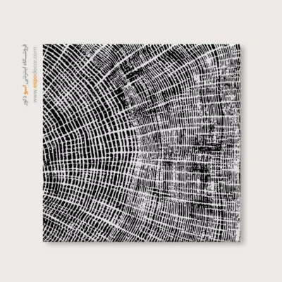 تابلو حلقه درخت - اسپو دکور