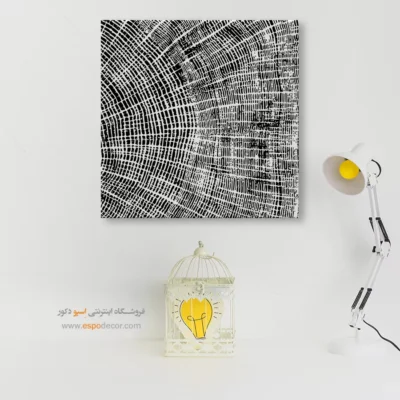 تابلو حلقه درخت - اسپو دکور