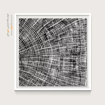 تابلو حلقه درخت - اسپو دکور