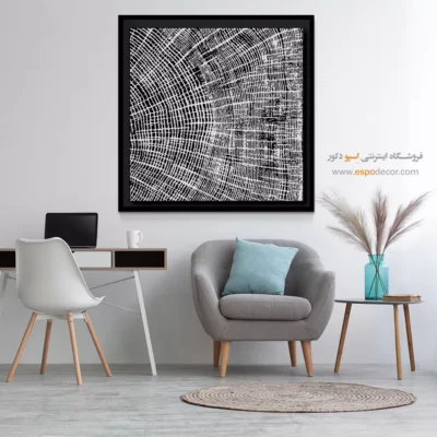 تابلو حلقه درخت - اسپو دکور